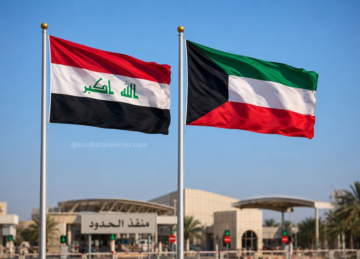 Iraq, Kuwait Reopen Key Border Crossing After Temporary Security Closure